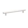 8 in. Mod Hex Pull44; Bright Nickel