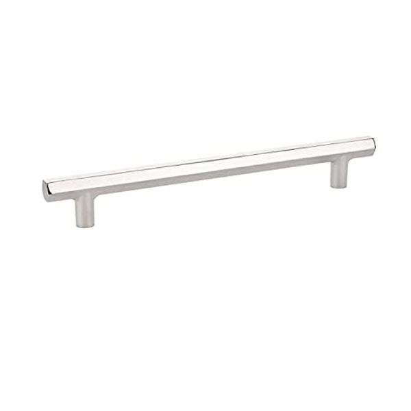 8 in. Mod Hex Pull44; Bright Nickel