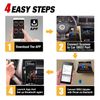 Vgate iCar Pro Bluetooth 4.0 (BLE) OBD2 Fault Code Reader OBDII Code Scanner Car Check Engine Light for iOS/Android