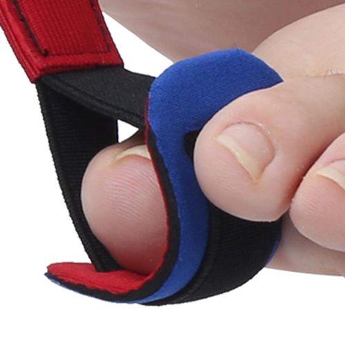 Kadimendium Hallux Valgus Corrector Belt, Elastic Strap Bunion Protector Big Toe Valgus Exercise Band Strong Tensile Strength for Men and Women for Feet