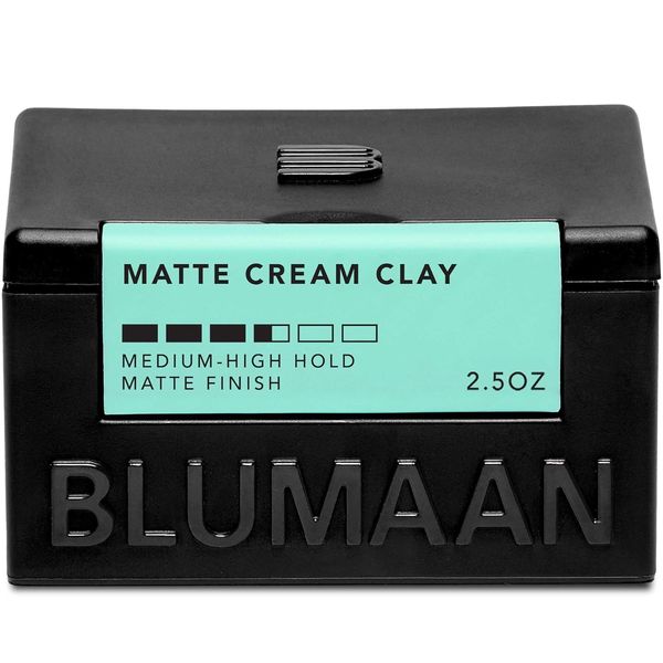 BluMaan Monarch Matte Paste 2.5 oz/74 g (Monarch) (white)