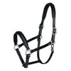 WALDHAUSEN Leather Halter S-Line Classy, Black, VB