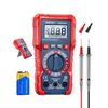 AstroAI Digital Multimeter Voltmeter for AC/DC Voltage and Current, Resistance, Diode, Continuity and NCV (DM200M)