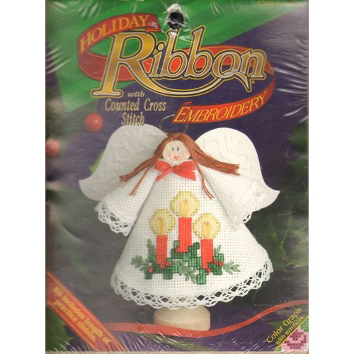 Candles (counted cross stitch angel)