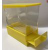 Cotton Roll Dispenser Yellow