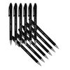 Q-Connect Lamda Ballpoint Pen Medium Black (12 Pack) KF00672