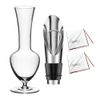 Riedel Girafe Decanter with Wine Pourer and 2 Microfiber Polishing Cloths