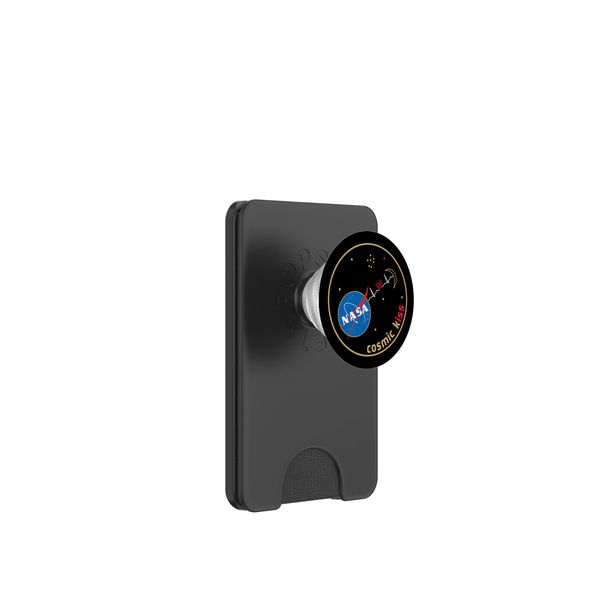 NASA Cosmic Patch Insignia Logo PopSockets PopWallet für MagSafe