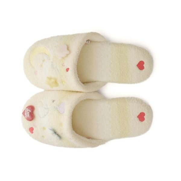 Snidel Care Bears SHGG241206 Women's Slippers, OWHT