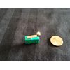 2 Pieces  2x MICRO SWITCH SPDT HINGE ROLLER LEVER 15A KW4-3Z 5A 3A 12V  B1