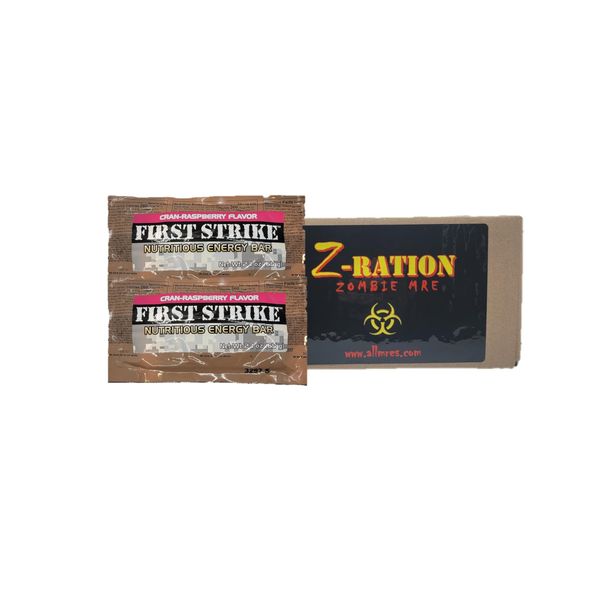 First Strik Bars Variety Pack 6 Bars (6 Cranraspberry)