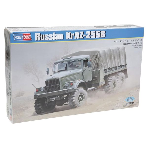 Hobby Boss Russian KrAZ-255B Model Kit (HY85506)