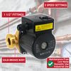 SPARES2GO Circulator Pump compatible with Grundfos UPS 15-50N Hot Water System