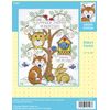 Design Works Crafts, Baby's Forest Counted Cross Stitch Kit