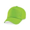 Beechfield Unisex Beechfield Unisex B010 Cap, Leaf Green, One Size UK