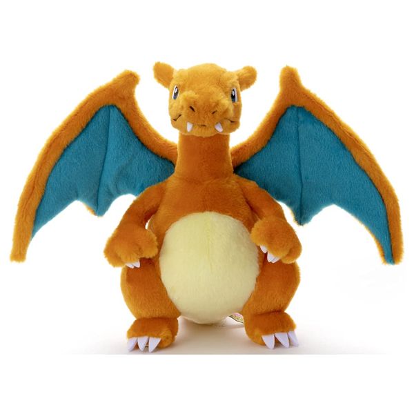 Pokemon: I Choose You! Plush Toy, Charizard, Width Approx. 10.6 inches (27 cm)