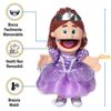 SiLLy puppets Princess, Peach Girl, Hand Puppet, 40cm