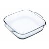 Simax Frying and Baking Dish, Glass, Transparent, 25.4 x 21.6 x 6.7 cm
