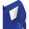 Quadra Junior Book Bag With Strap (One Size) (Burgundy)