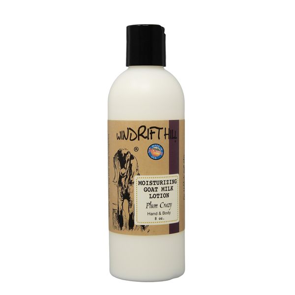 Windrift Hill Moisturizing Goat's Milk Lotion (Plum Crazy)