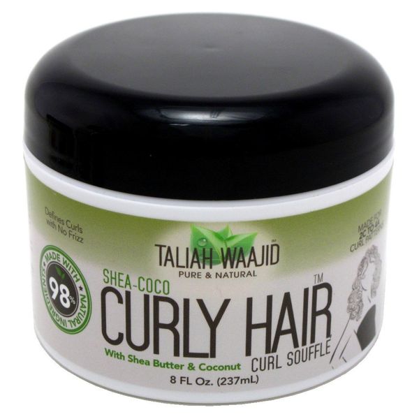 Taliah Waajid Shea-Coco Curly Hair Curl Souffle 8 oz Jar