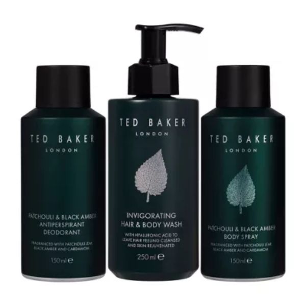 Ted Baker Men Body Care Trio