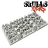 Greenstuff World Oak Skulls 50pcs Miniature Accessories GSWD-1387