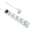 Expert Line 5 Outlet Multi-Socket Power Strip with On/Off Switch