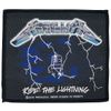 (One size, standard) - Metallica Ride the lightning Patch