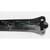 Ass Savers Fendor Bendor Regular Clip-On Mudguard, Black