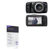 BoxWave Screen Protector Compatible with Blackmagic Pocket Cinema Camera 6K - ClearTouch ImpactShield (2-Pack), Impenetrable Screen Protector Flexible Film