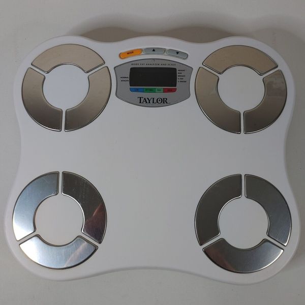 Taylor  5563 Body Fat Analyzer and Scale