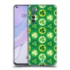 Head Case Designs Patches Shamrock Patterns Soft Gel Case Compatible With Huawei Nova 7 5G