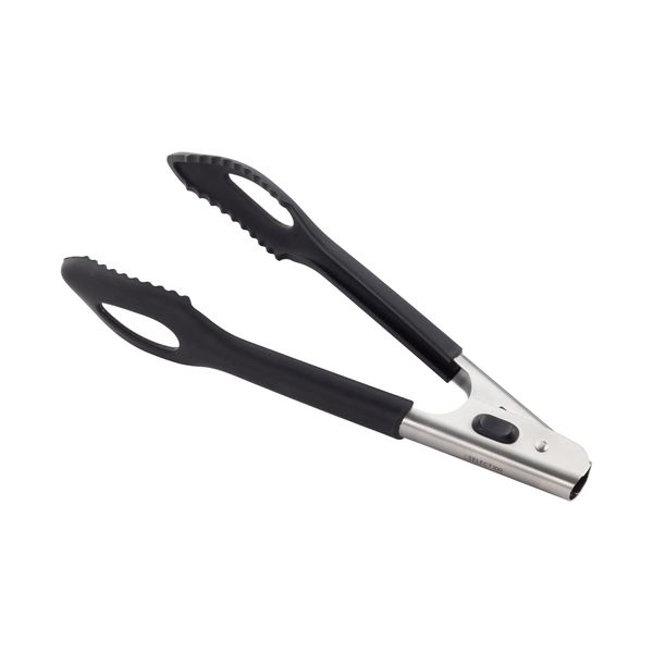 Kai KAI SELECT100 DH3140 Silicone Tongs, 9.4 inches (24 cm)