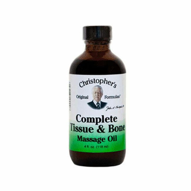 Complete Tissue and Bone Massage Oil 2 OZ By Dr. Christophers Formulas