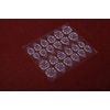 Set of 10 Pcs with Slit for false nails, Double Sided Tape, Recommended Super Strong Double Sided Tape, Nail Glue, Adhesive Gummies for Nail Tips, Double-sided Gel