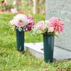 Set of 2 Memorial Flower Vases