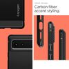 Spigen Rugged Armor Case Compatible with Google Pixel 6 - Matte Black