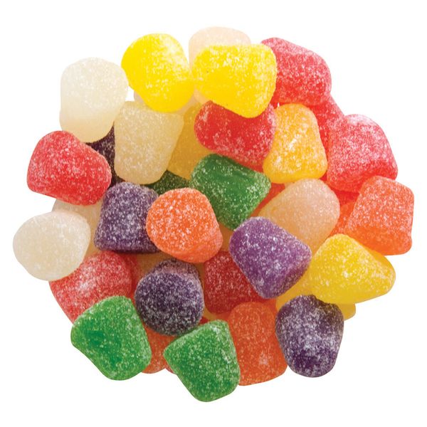 Spice Drops Assorted Candy Jellies - FRESH & BEST PRICE - 2 LBS BULK