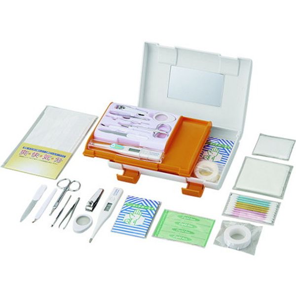 Green Cross Disaster Prevention Supplies Portable First Aid Kit 8112 Japan Green Cross Society Environmental Improvement Supplies Disaster Prevention Crime Prevention Supplies Rescue Supplies (Cash on Delivery Not Available)