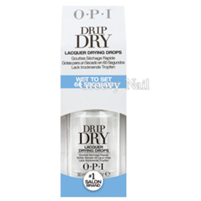 OPI Drip Dry AL711 30ml [Nekoposu not available] Nail supplies specialty store