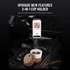 2-in-1 Cup Holder Phone Holder Mount Adjustable for 4-11.9" Tablet iPad iPhone