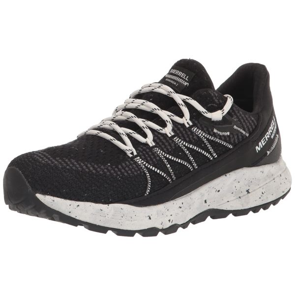 Merrell Women's Bravada 2 Waterproof Sneaker, Black/White, 8.5