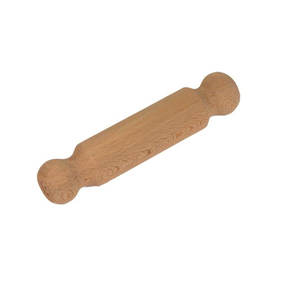 Dexam 17740120 Beech Rolling Pin 15cm, Beige