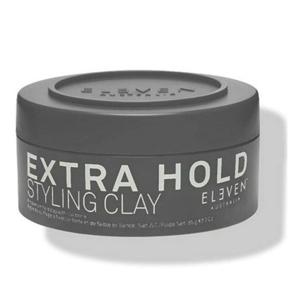 ELEVEN AUSTRALIA Extra Hold Styling Cream | Das ideale Produkt für einen 24-Stunden-Halt. Am besten geeignet für kurzes Haar - 85g