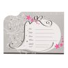 Wedding Style Invitations, 8ct