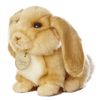Miyoni Bunny 8-inch Lop Eared, Gray Or Brown