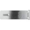 ABUS Hasp and Staple 200/155 - Device for Padlocks - for Smashing Doors - ABUS Security Level 2 - Silver