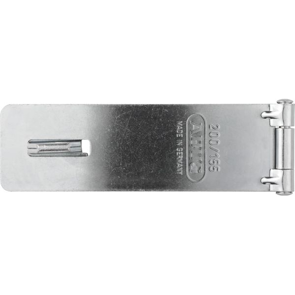 ABUS Hasp and Staple 200/155 - Device for Padlocks - for Smashing Doors - ABUS Security Level 2 - Silver