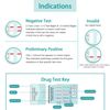 Easy@Home 12 Panel Instant Urine Drug Test - THC,COC,OPI 2000,MET,OXY,AMP,BAR,BZO,MTD,MDMA,PCP,PPX #EDOAP-1124 -Individual Wrap 12 Panel Multi Screen Urine Drug Test Kit (2 Pack) FSA or HSA eligible